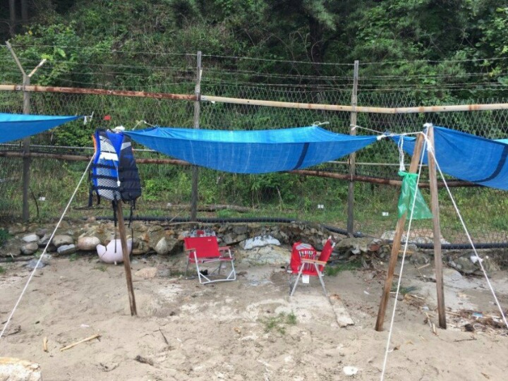 어느 해수욕장 음식 가격표 | 인스티즈