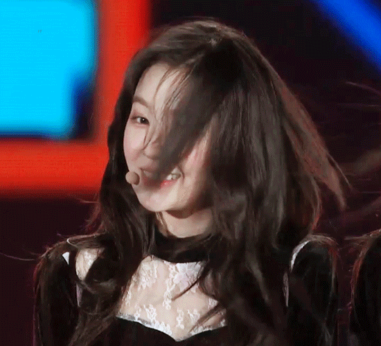 청순한 흑발 아이린.gif | 인스티즈