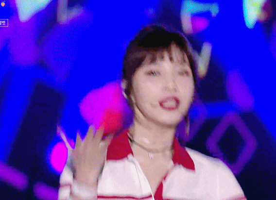 [레드벨벳] 조이 쭈구리 윙크.gif | 인스티즈