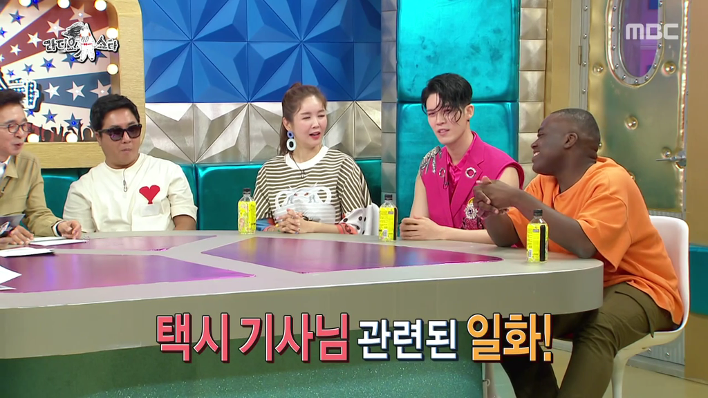 조나단이 택시를 탈 때 한국어 실력 숨기는 이유.jpg | 인스티즈