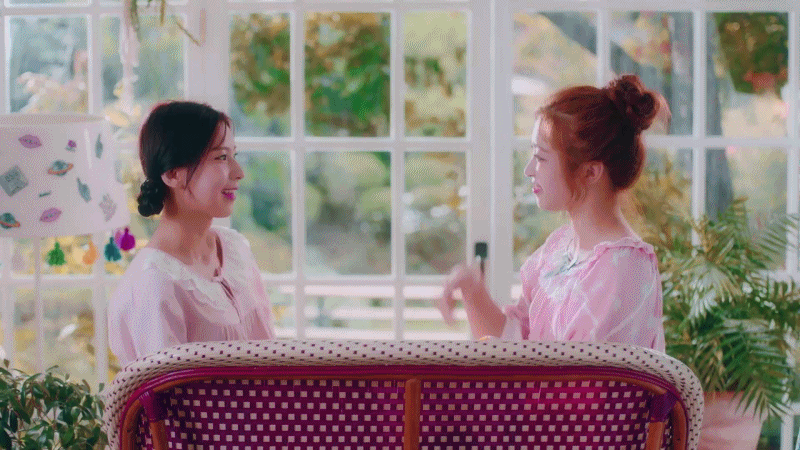 신인걸그룹 애플비 비쥬얼멤버 유림 (움짤) | 인스티즈