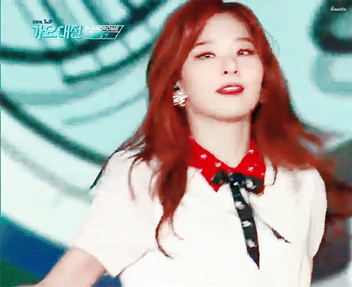 [레드벨벳] 2년 연속 윙크 실패한 슬기 | 인스티즈