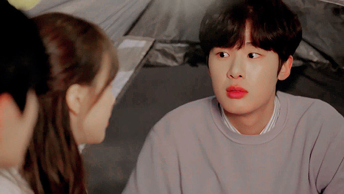 기억해..? 복도에서 떠들다.. 같이 혼나던 우리 둘... 기억 조작이 따로 없는 하이틴 웹드 | 인스티즈