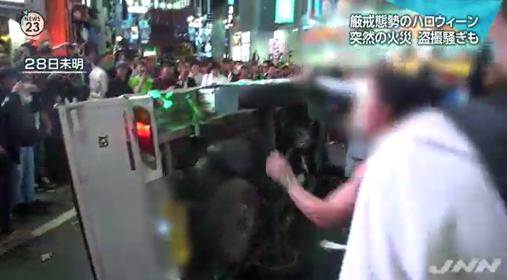 시민의식이 대단한 일본의 할로윈.png | 인스티즈