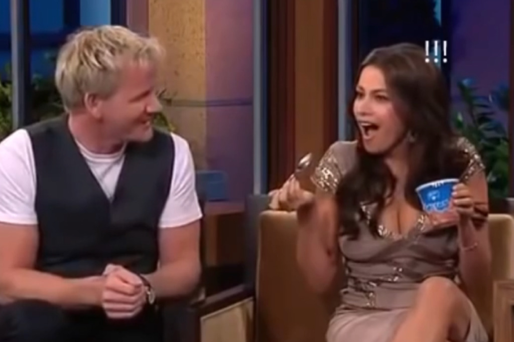 고든램지가 소피아베르가리한테 드립친 수준 .jpg | 인스티즈