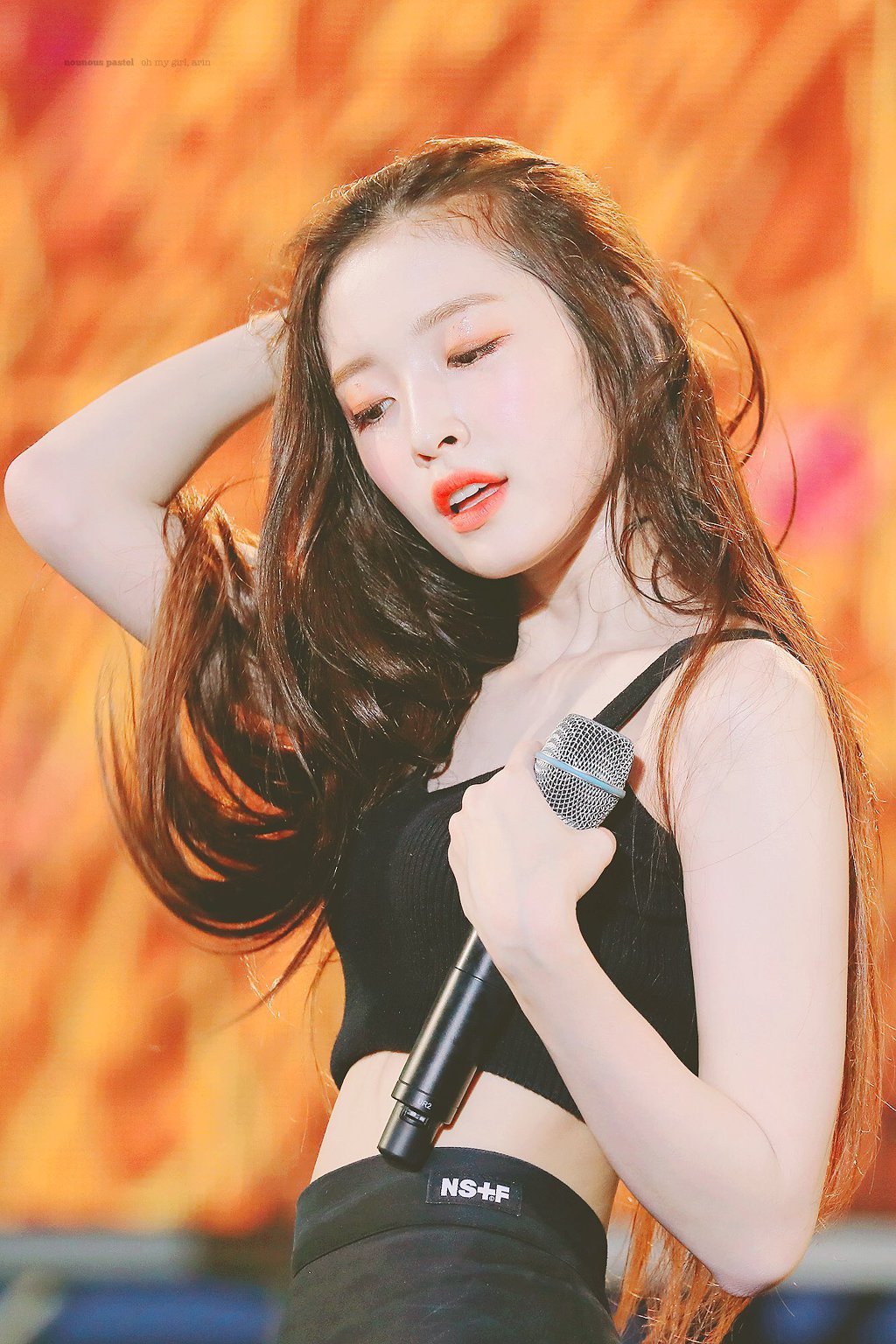 최예원 a.k.a 오마이걸 아린.jpgif | 인스티즈