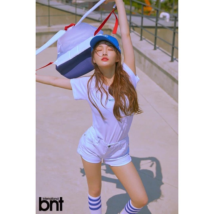 인스타에 올라온 청하 bnt 화보 | 인스티즈