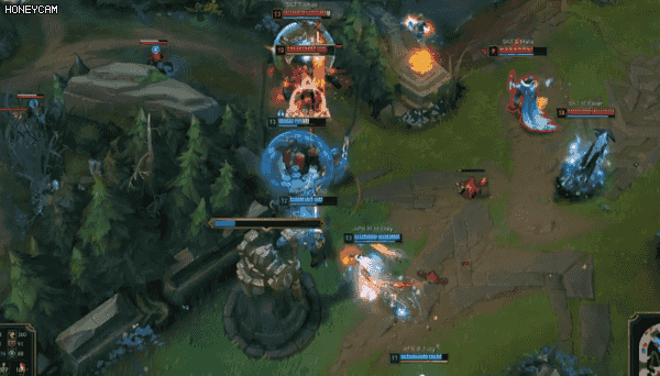 [LOL] 엄청난 핑퐁이 나온 한타 풀장면 | 인스티즈