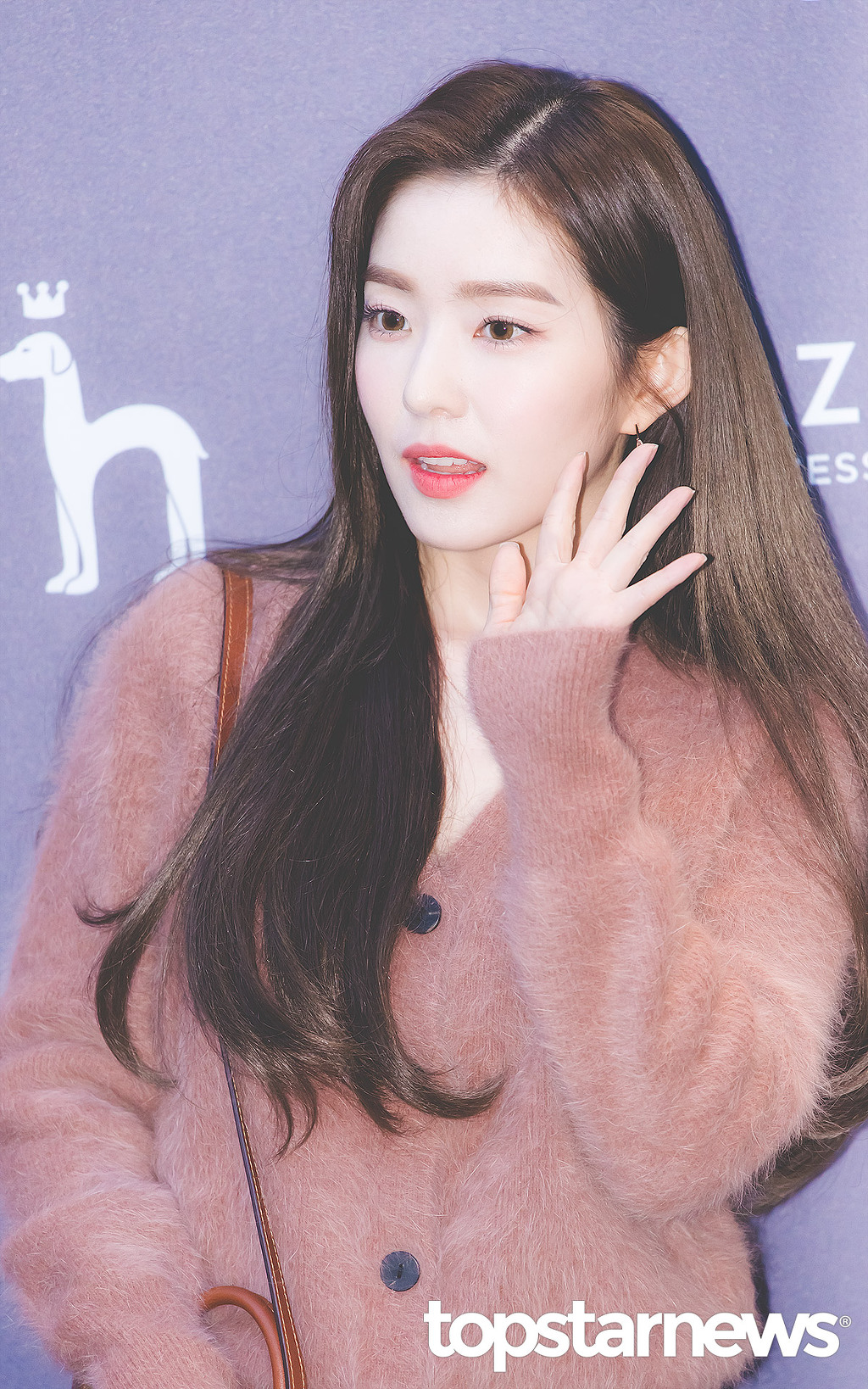 오늘자 헤지스 플래그쉽스토어 행사 레드벨벳 아이린.jpgif | 인스티즈