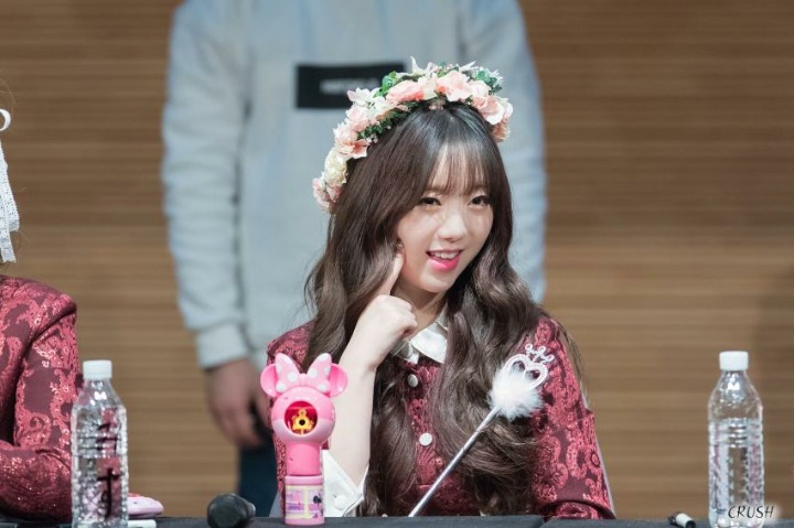 [러블리즈] 밥먹고 운동할지 운동하고 밥먹을지 고민돼서 케이 | 인스티즈