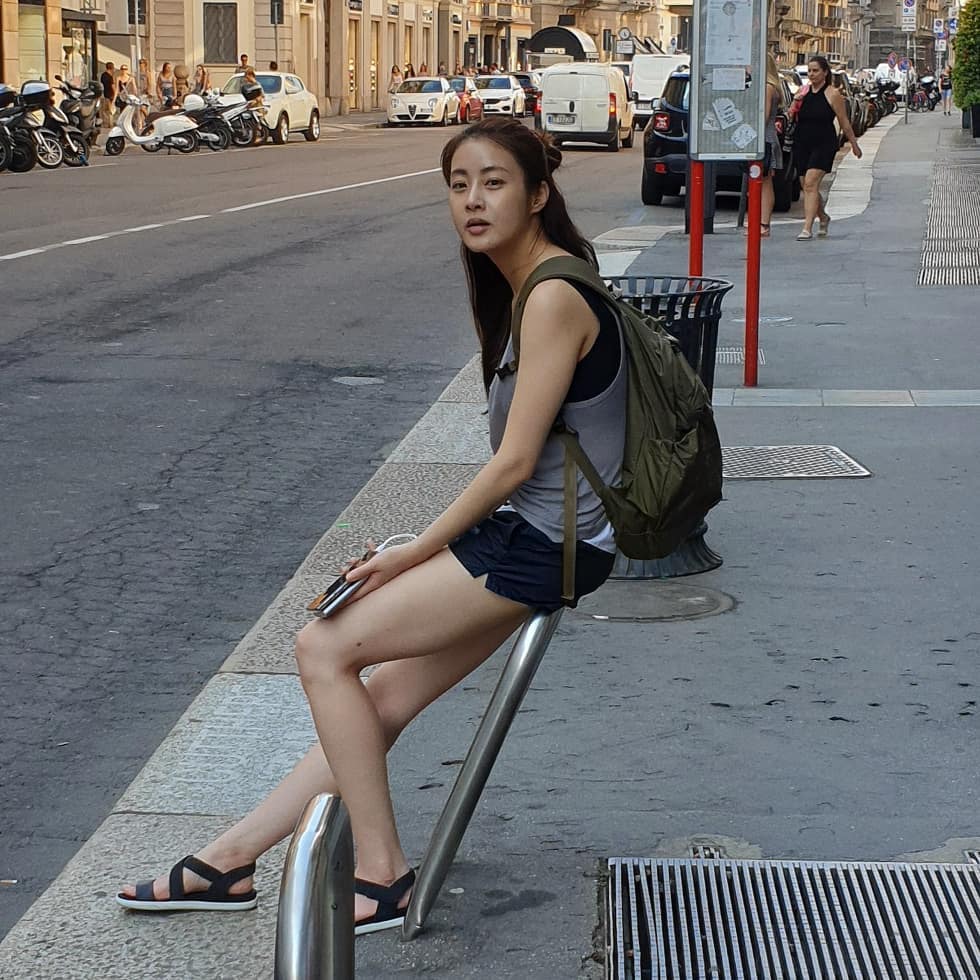 스위스에 여행 간 강소라 | 인스티즈