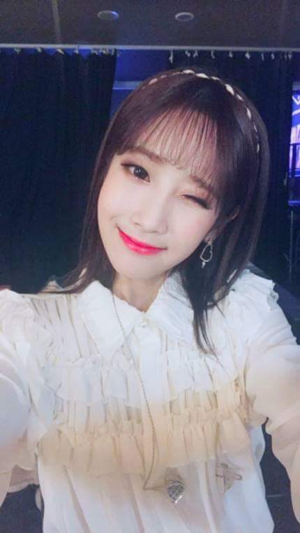 [러블리즈] 원없이 멤버들과 채팅해서 지애 | 인스티즈