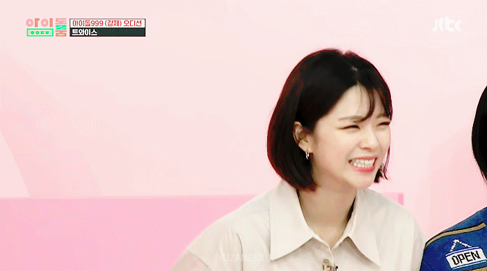 아이돌룸 짱귀 정연이.gif | 인스티즈