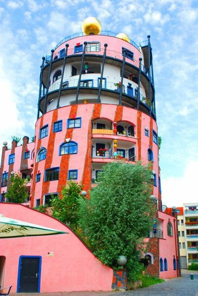 자연을 사랑한 건축가 (Hundertwasser) | 인스티즈