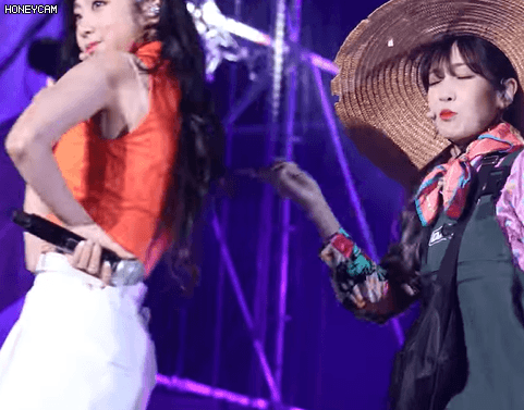 어부복(?) 입고 무대하는 러블리즈 유지애 | 인스티즈