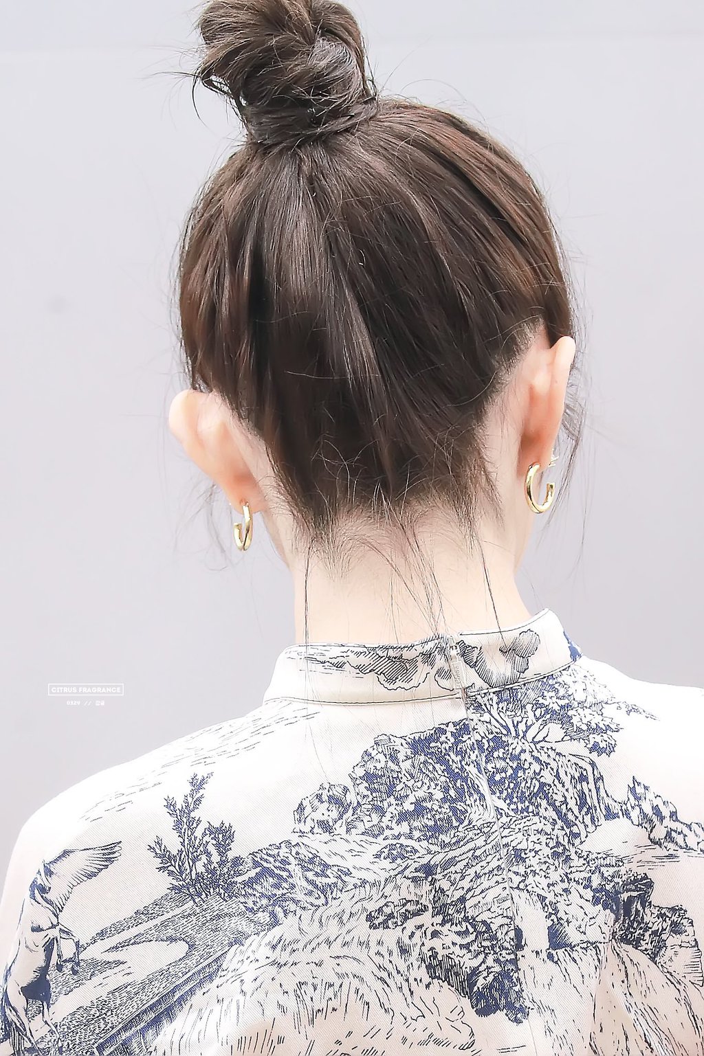 귀여운 똥머리 아이린.jpgif | 인스티즈