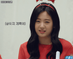 프로미스나인 크리스마스 V앱.gif | 인스티즈