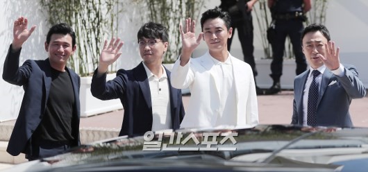 황정민 이성민 주지훈 공작 칸 영화제 포토콜.jpg | 인스티즈