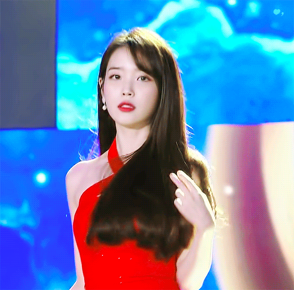 가요대전에 강림한 여신.gif | 인스티즈