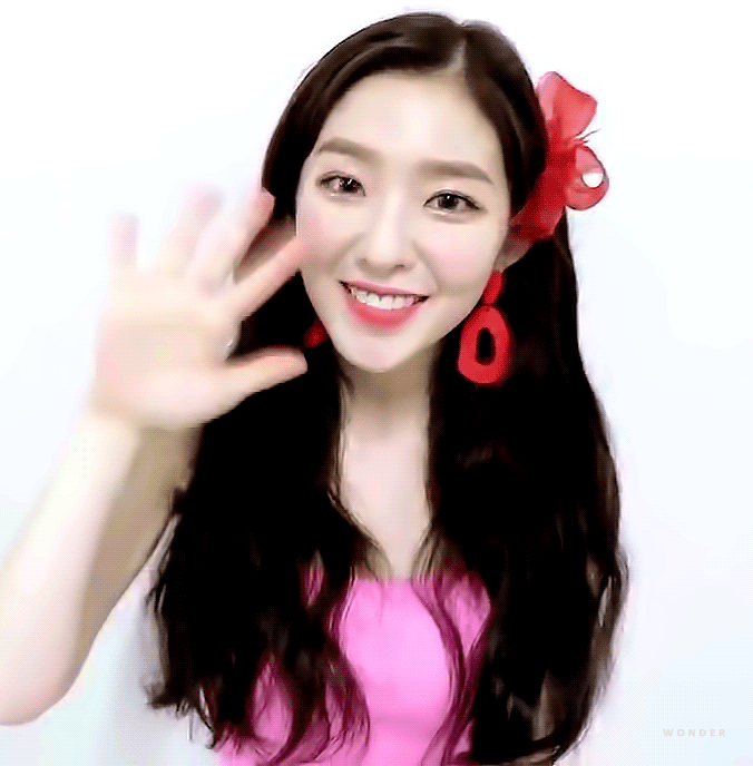 지난 주말 아이린.gif | 인스티즈