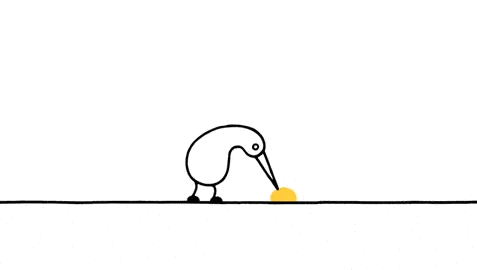 키위새로 보는 중독의 무서움.gif | 인스티즈