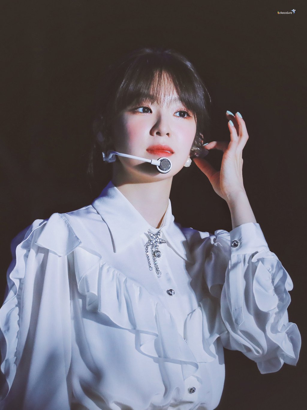 아이린 앞머리 + 포니테일 조합.jpg | 인스티즈