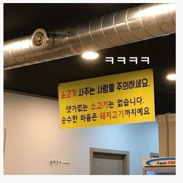 소고기 사주는 사람을 주의하세요 | 인스티즈