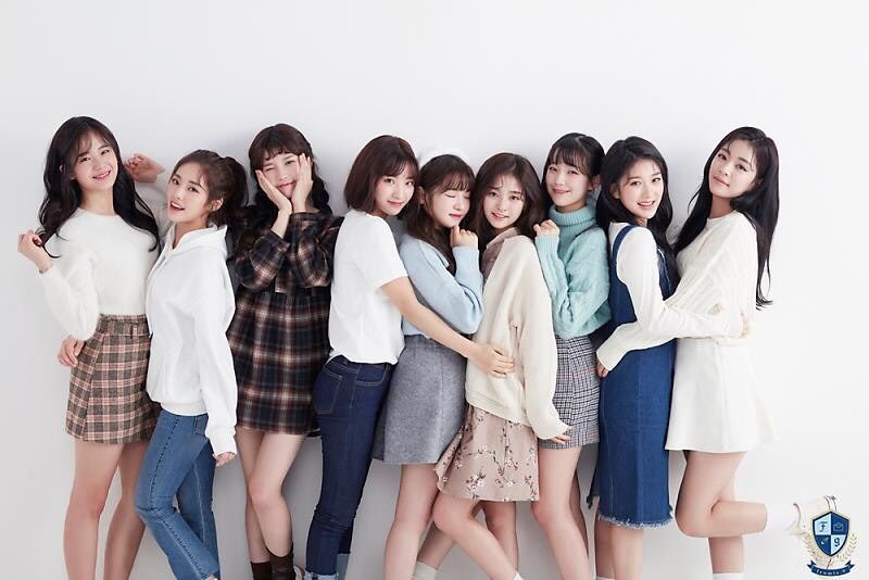오늘은 프로미스나인이 결성된 1년되는 날!! | 인스티즈
