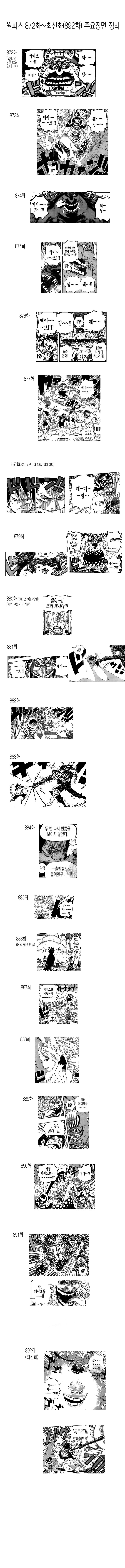 지난반년간 원피스 스토리 정리 | 인스티즈