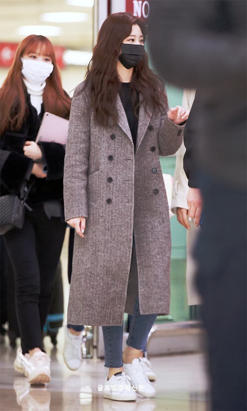 여친룩의 정석 아이즈원 민주 | 인스티즈