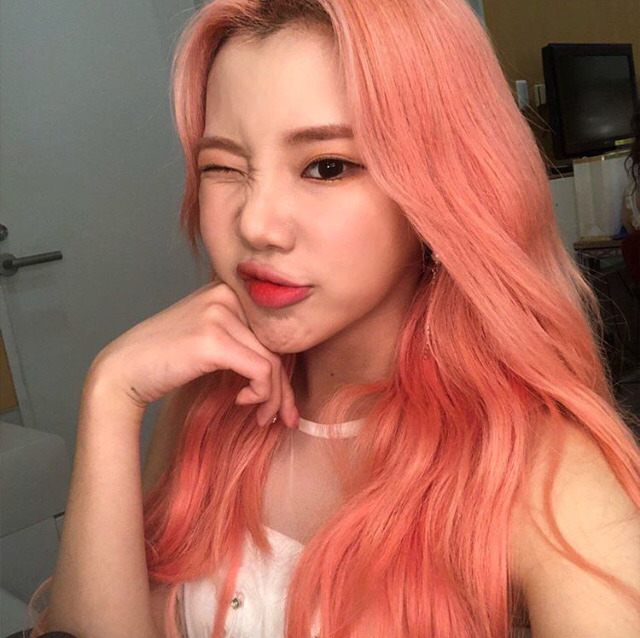 6/16 모모랜드 주이 인스타.jpg | 인스티즈
