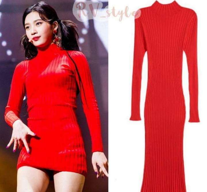 팬들 지적에도 계속 짧은 옷 입히는 레드벨벳 코디 | 인스티즈
