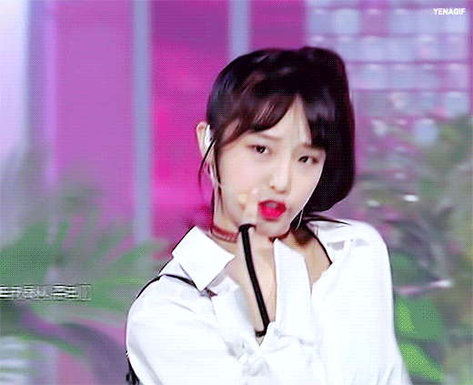 프듀48 아이엠조 최예나.gif | 인스티즈