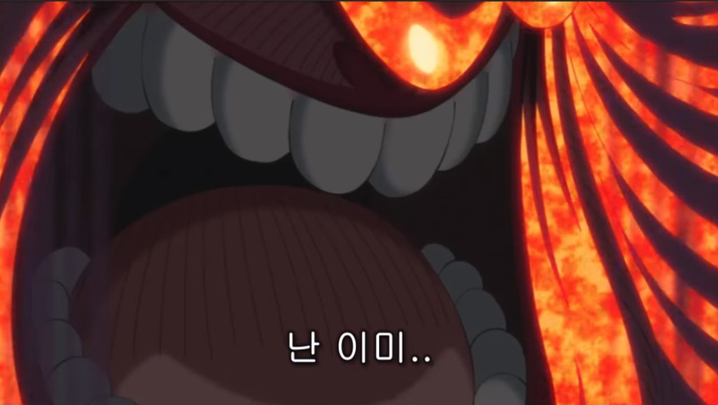 빅맘을 향한 루피의 팩트폭행 | 인스티즈