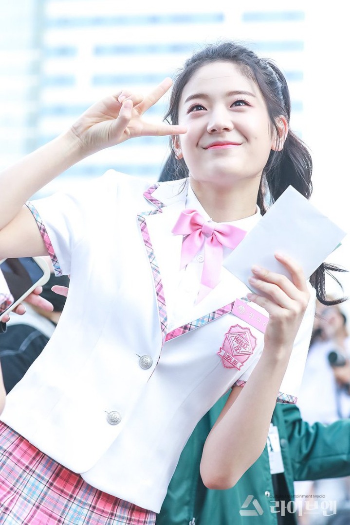프로듀스48 장규리 | 인스티즈