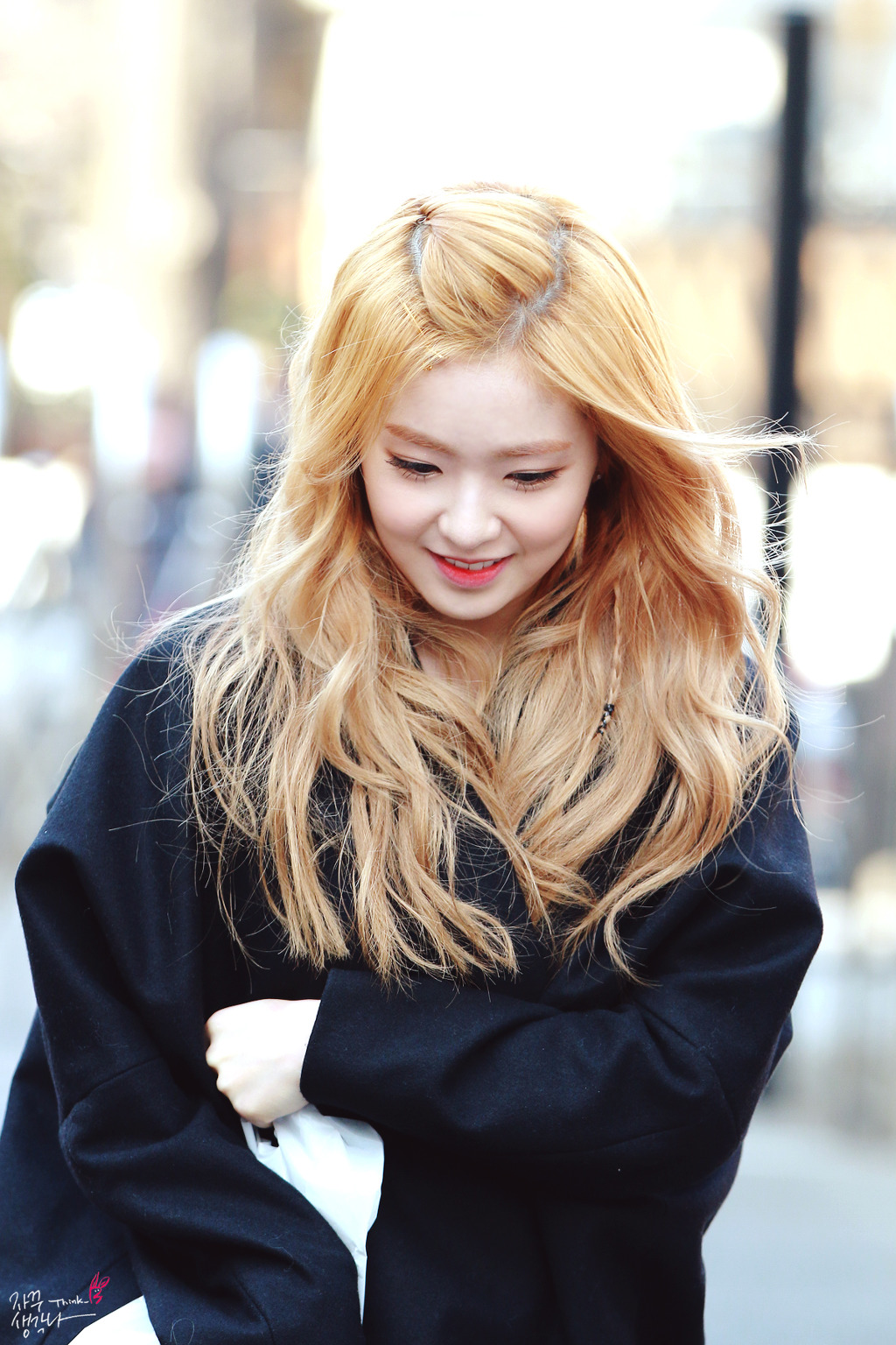 아이린 금발머리 시절.jpgif | 인스티즈