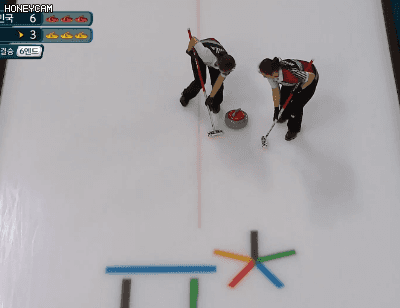 알고보니 핵 고인물이었던 컬링 대표팀.gif | 인스티즈