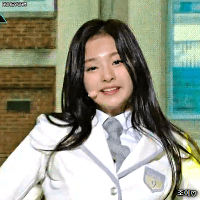 171215 뮤직뱅크 프로미스9 노지선, 이나경.gif | 인스티즈