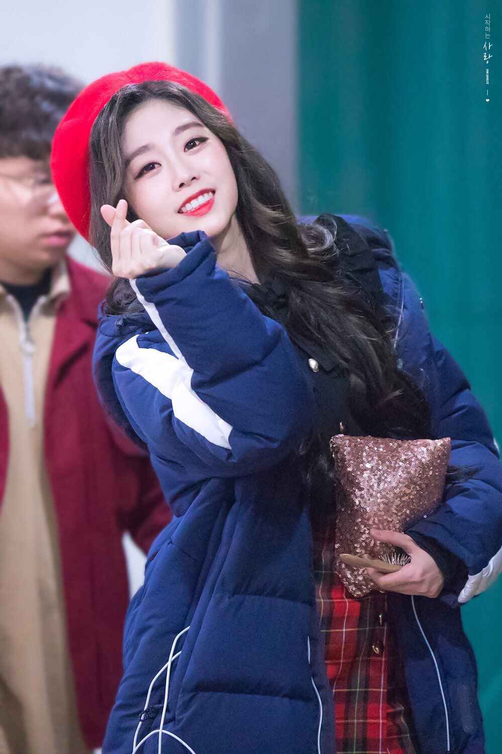 [러블리즈] 기타 레슨을 받고 집에와서 지수 | 인스티즈
