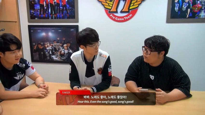 FAKER 알고보니 레드벨벳 덕후.JPG | 인스티즈