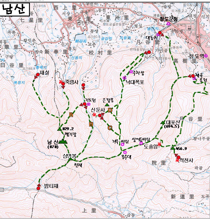 남산주유소 이미지