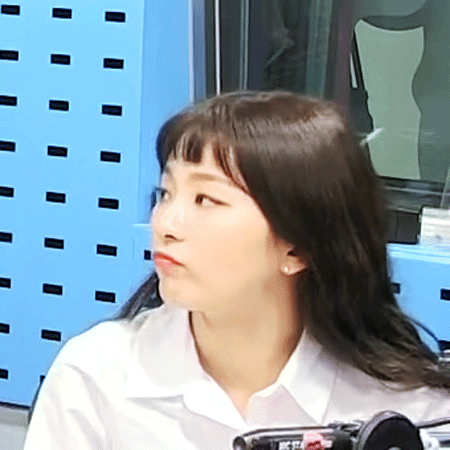 귀여운 라디오 슬기.gif | 인스티즈