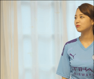 곽민선 아나운서가 이미지 변신 시켜준 경희대 구너.gif | 인스티즈