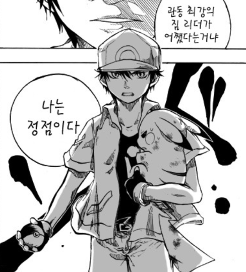 뮤츠를 포획하는 포켓몬스터 챔피언 래드 | 인스티즈