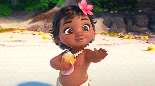 캐릭터들 어렸을때 모습은 귀엽게 잘 만드는거같은 디즈니 (gif주의) | 인스티즈