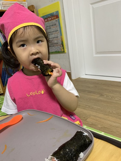 유정꼬마김밥 이미지