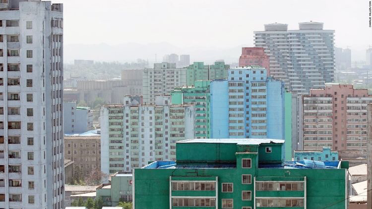 북한의 건축 양식 & 길거리 풍경 | 인스티즈