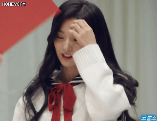프로미스나인 크리스마스 V앱.gif | 인스티즈