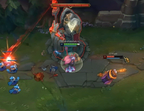 [LOL] TF Blade vs 세체뽀 하이라이트.gif - 데이터주의 | 인스티즈