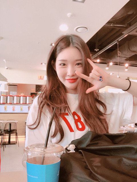 청하 팬카페 셀카들.jpg | 인스티즈